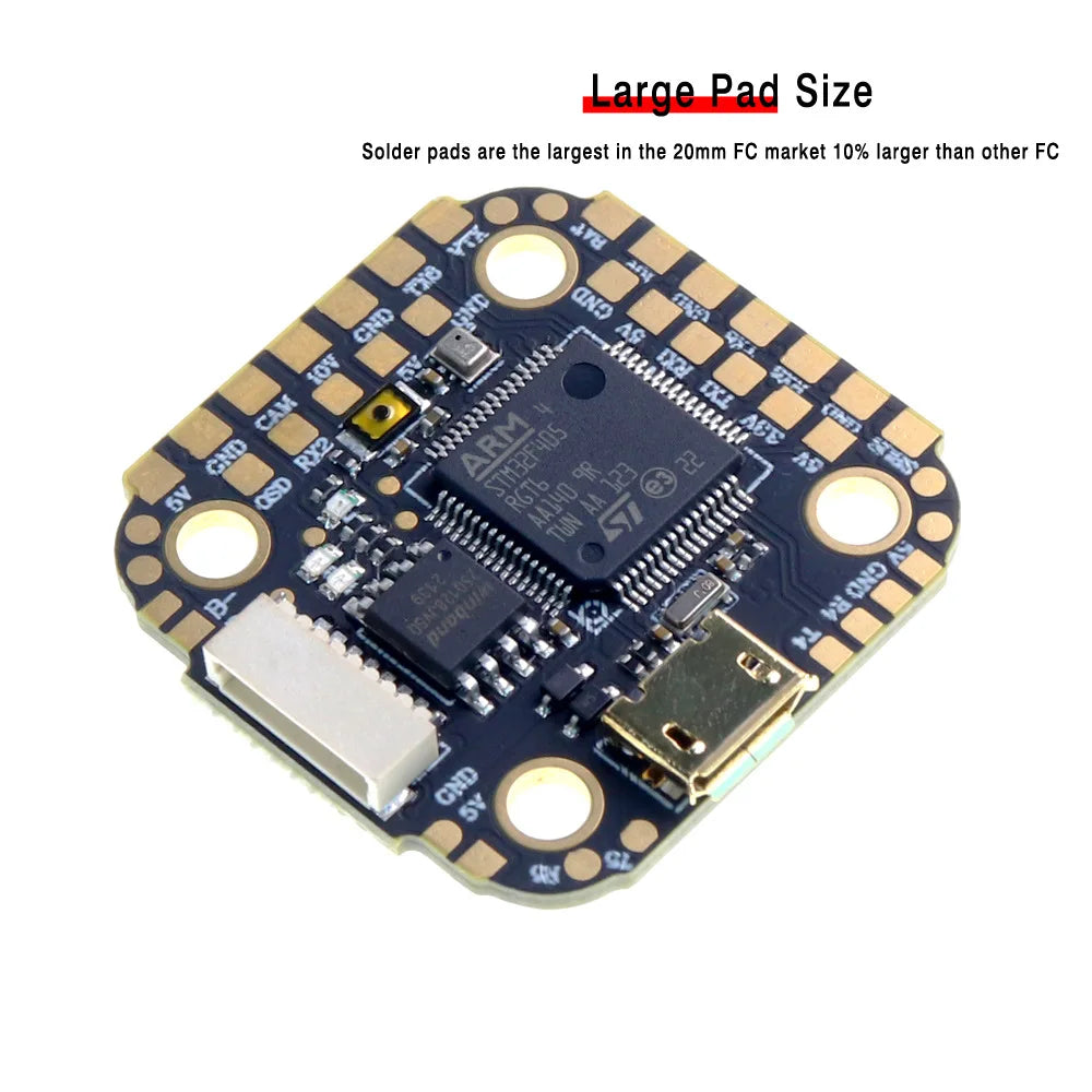 Skystars F405 Mini Hd2 35a Flying Tower Mini Flight Control Supports Dji With Filtering Skystars F405 Mini Hd2 35a Flying Tower Mini Flight Control Supports Dji With Filtering